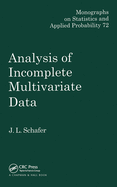 Analysis of incomplete multivariate data