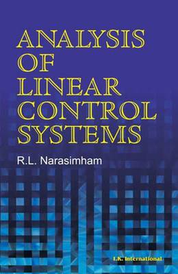 Analysis of Linear Control System - Narasimham, R. L.