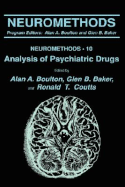 Analysis of psychiatric drugs