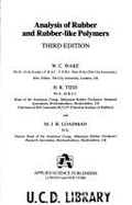 Analysis of Rubber and Rubber-Li
