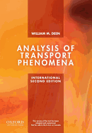 Analysis of Transport Phenomena
