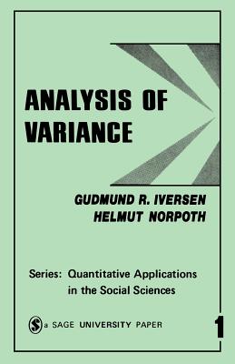 Analysis of Variance - Iversen, Gudmund R, and Norpoth, Helmut