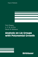 Analysis on Lie Groups with Polynomial Growth