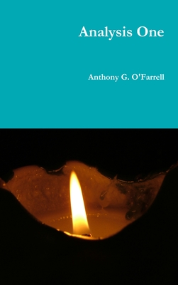 Analysis One - O'Farrell, Anthony G