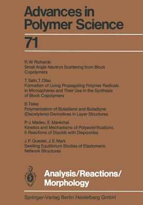 Analysis/Reactions/Morphology - Madec, P -J (Contributions by), and Marechal, E (Contributions by), and Mark, J -E (Contributions by)