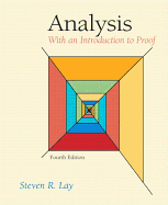 Analysis with an Introduction to Proof