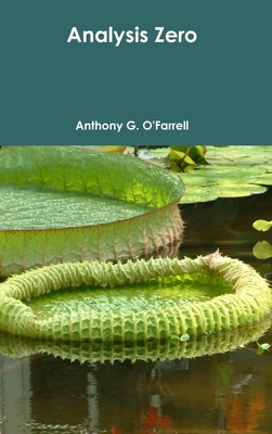 Analysis Zero - O'Farrell, Anthony G