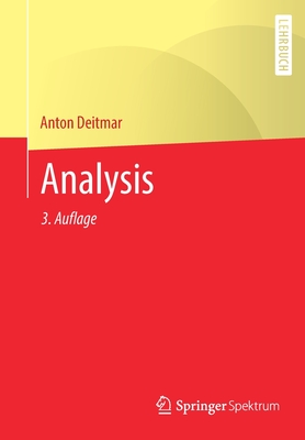 Analysis - Deitmar, Anton