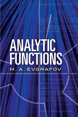 Analytic Functions - Evgrafov, M a