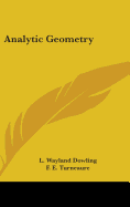 Analytic Geometry