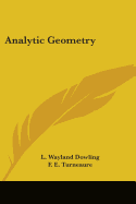 Analytic Geometry