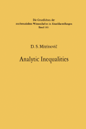 Analytic Inequalities