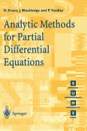 Analytic Methods for Partial Differential Equations