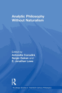 Analytic Philosophy Without Naturalism