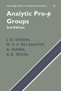 Analytic pro-p groups