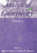 Analytical Calorimetry: Volume 4