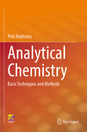 Analytical Chemistry: Basic Techniques and Methods