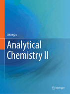 Analytical Chemistry II