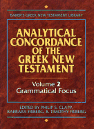 Analytical Concordance of the Greek New Testament