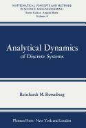 Analytical Dynamics of Discrete Systems