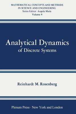 Analytical Dynamics of Discrete Systems - Rosenberg, R