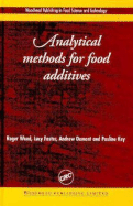 Analytical Methods for Food Additives