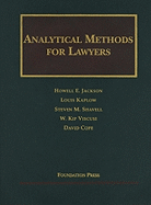 Analytical Methods for Lawyers