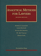 Analytical Methods for Lawyers