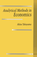 Analytical Methods in Economics