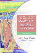 Analytical Reading Inventory: Comprehensive Assessment for All Students Including Gifted and Remedial