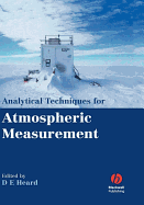 Analytical Techniques for Atmospheric Measurement