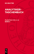 Analytiker-Taschenbuch. Band 3
