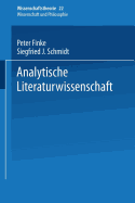 Analytische Literaturwissenschaft