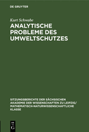 Analytische Probleme des Umweltschutzes