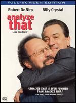 Analyze That [P&S]