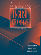 Analyzing English Grammar