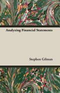 Analyzing Financial Statements