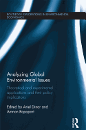 Analyzing Global Environmental Issues: Theoretical and Experimental Applications and Their Policy Implications