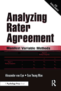 Analyzing Rater Agreement: Manifest Variable Methods