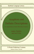 Anaphora and Definite Descriptions: Two Applications of Game-Theoretical Semantics