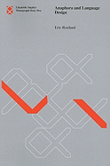Anaphora and Language Design