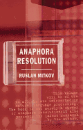 Anaphora Resolution