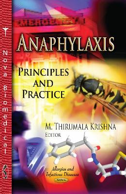 Anaphylaxis: Principles & Practice - Krishna, M Thirumala (Editor)