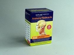 Anatomy Flashcards - McCann, Stephanie; Tillotson, Joanne