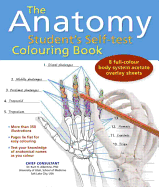 Anatomy Student;s Self-Test Coloring Book