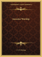 Ancestor Worship