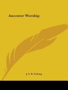 Ancestor Worship
