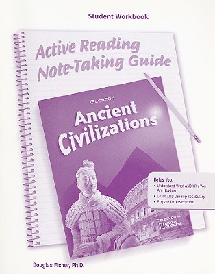 Ancient Civilizations Active Reading Note-Taking Guide - Fisher, Douglas
