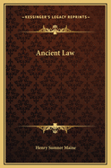 Ancient Law