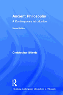 Ancient Philosophy: A Contemporary Introduction